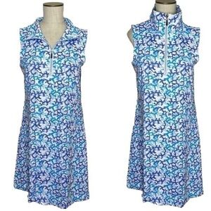 Anthony's Plus Size Resort Wear 1X SPF Zip Up Dress LuLu B look alike.